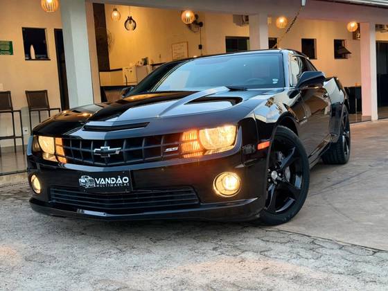 CHEVROLET CAMARO 6.2 V8 GASOLINA SS AUTOMÁTICO